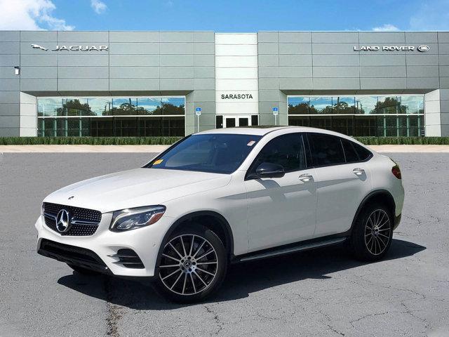 used 2019 Mercedes-Benz GLC 300 car, priced at $24,997