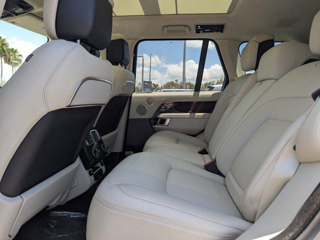used 2021 Land Rover Range Rover car, priced at $65,777