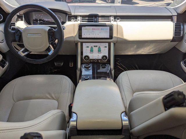 used 2021 Land Rover Range Rover car, priced at $65,777