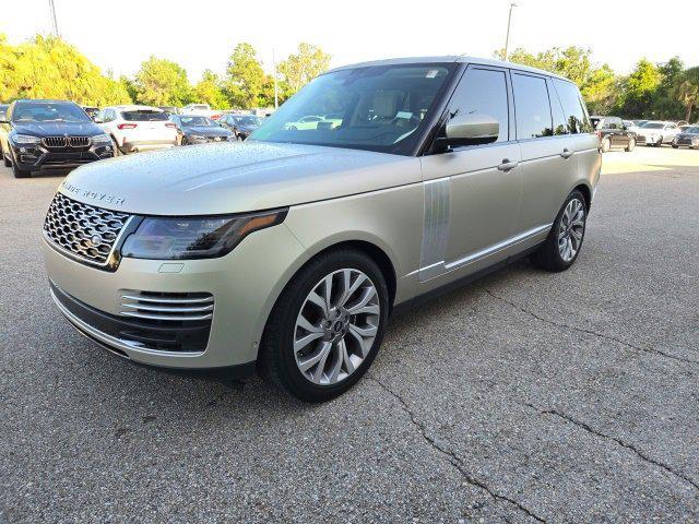 used 2021 Land Rover Range Rover car, priced at $66,377
