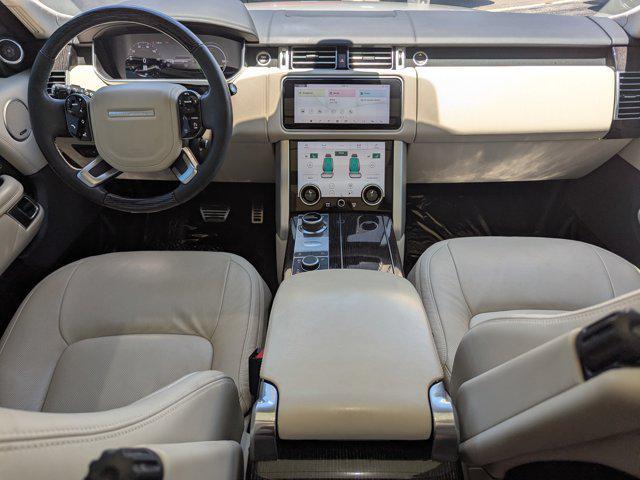 used 2021 Land Rover Range Rover car, priced at $65,777