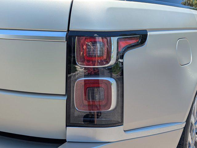 used 2021 Land Rover Range Rover car, priced at $65,777