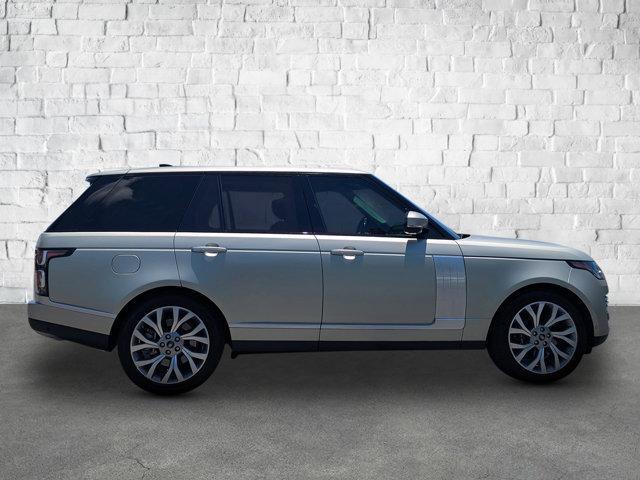 used 2021 Land Rover Range Rover car, priced at $65,777