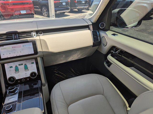used 2021 Land Rover Range Rover car, priced at $65,777