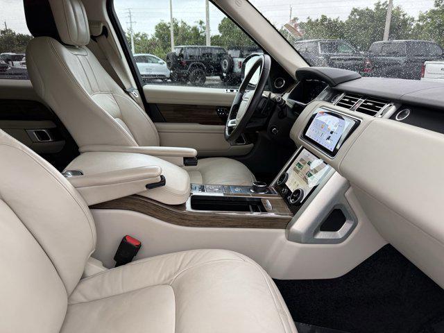 used 2019 Land Rover Range Rover car, priced at $35,982