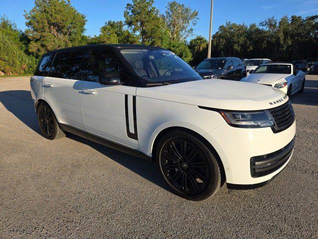 used 2023 Land Rover Range Rover car, priced at $90,173