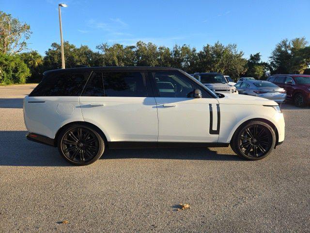 used 2023 Land Rover Range Rover car, priced at $90,173