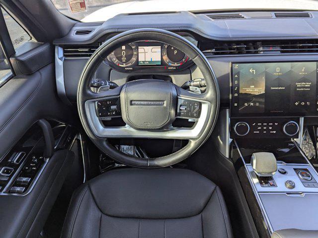 used 2023 Land Rover Range Rover car, priced at $88,888