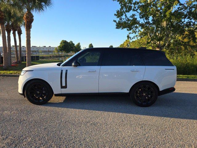 used 2023 Land Rover Range Rover car, priced at $90,173