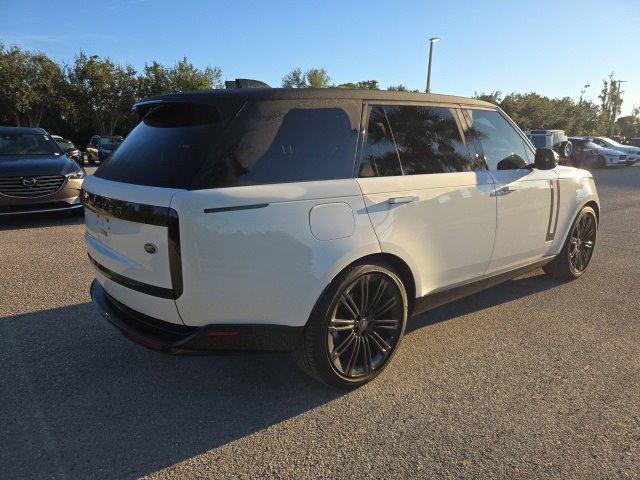 used 2023 Land Rover Range Rover car, priced at $90,173