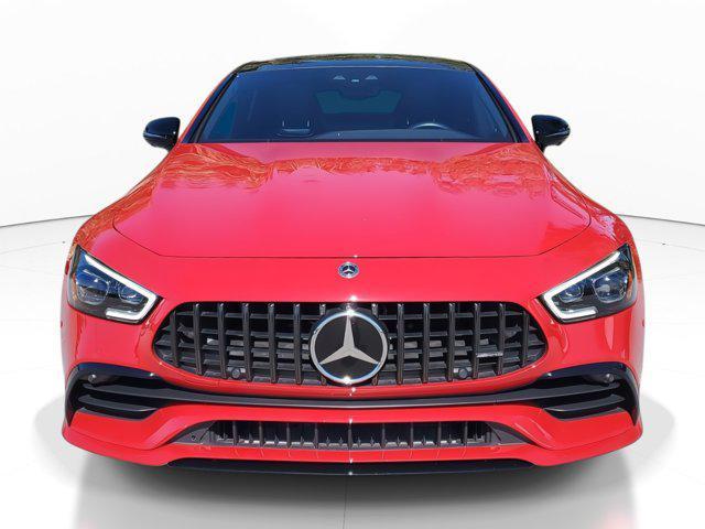 used 2022 Mercedes-Benz AMG GT 43 car, priced at $73,400