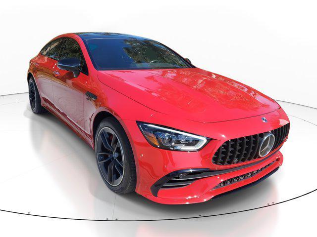 used 2022 Mercedes-Benz AMG GT 43 car, priced at $73,400