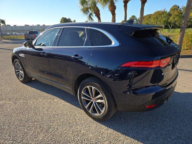 used 2020 Jaguar F-PACE car, priced at $19,895