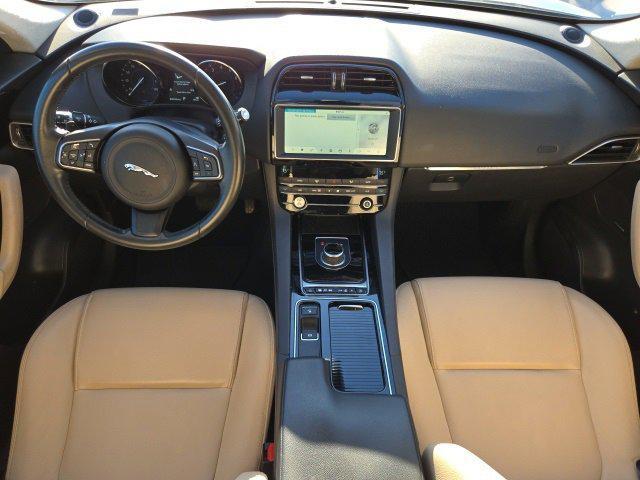 used 2020 Jaguar F-PACE car, priced at $19,895