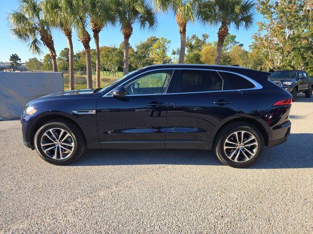 used 2020 Jaguar F-PACE car, priced at $19,895