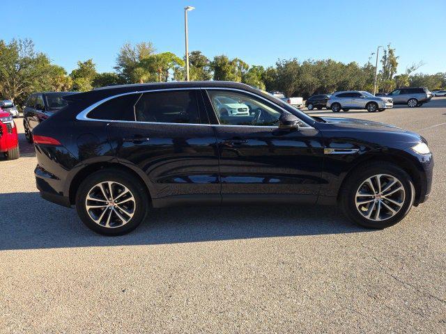 used 2020 Jaguar F-PACE car, priced at $19,895