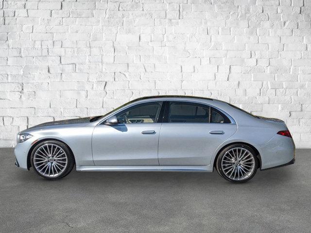 used 2021 Mercedes-Benz S-Class car, priced at $71,899