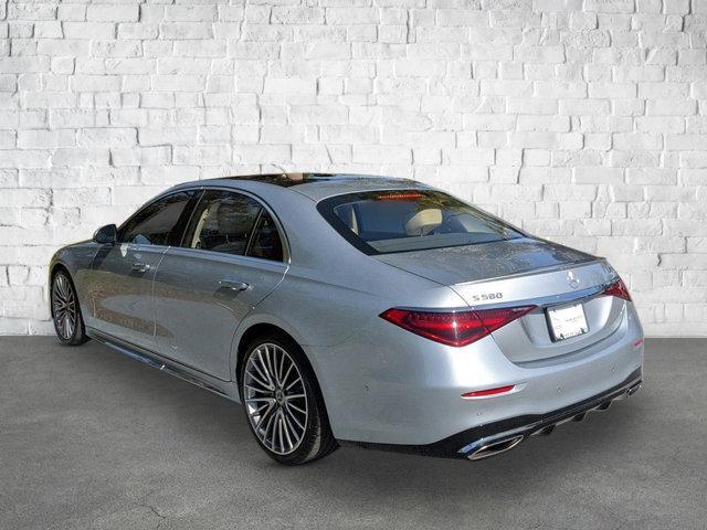 used 2021 Mercedes-Benz S-Class car, priced at $71,899