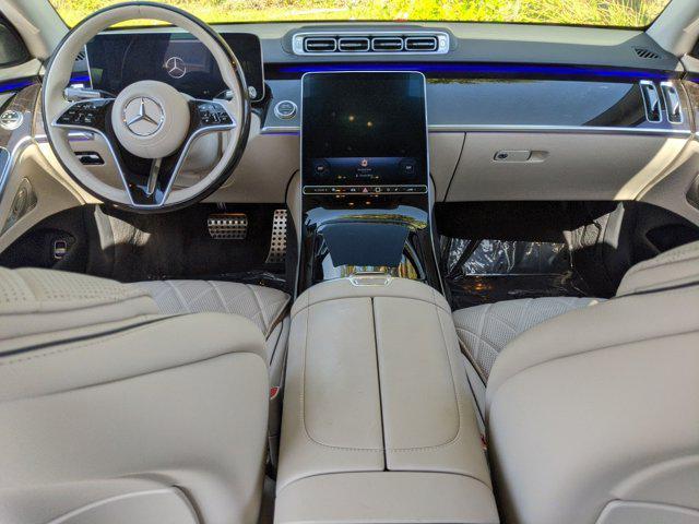 used 2021 Mercedes-Benz S-Class car, priced at $71,899