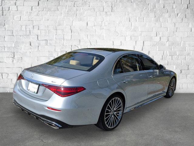 used 2021 Mercedes-Benz S-Class car, priced at $71,899