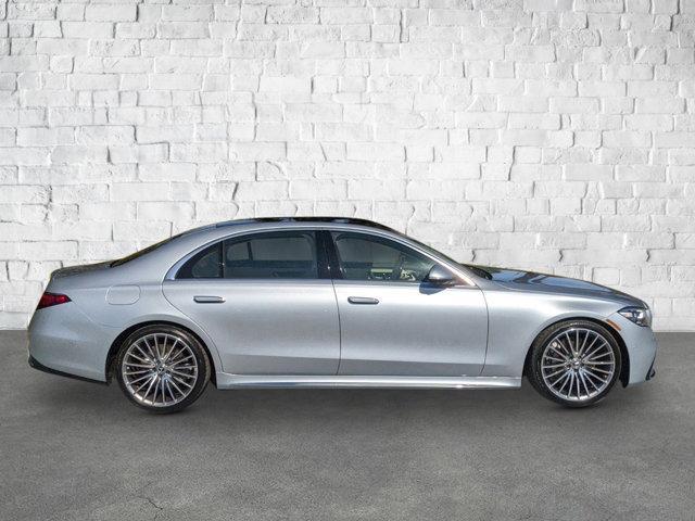 used 2021 Mercedes-Benz S-Class car, priced at $71,899