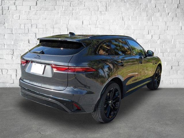 new 2025 Jaguar F-PACE car, priced at $66,308