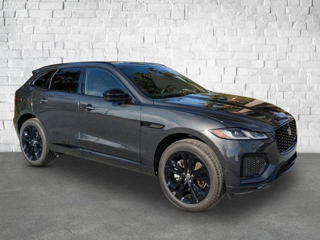 new 2025 Jaguar F-PACE car, priced at $66,308