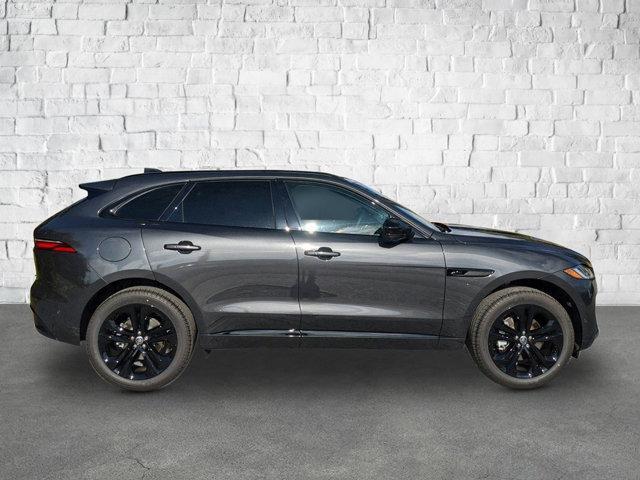 new 2025 Jaguar F-PACE car, priced at $66,308