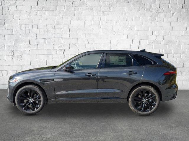 new 2025 Jaguar F-PACE car, priced at $66,308