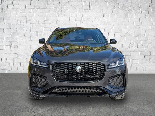 new 2025 Jaguar F-PACE car, priced at $66,308