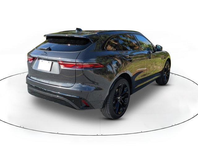 new 2025 Jaguar F-PACE car, priced at $65,308