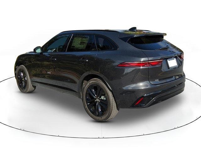 new 2025 Jaguar F-PACE car, priced at $65,308