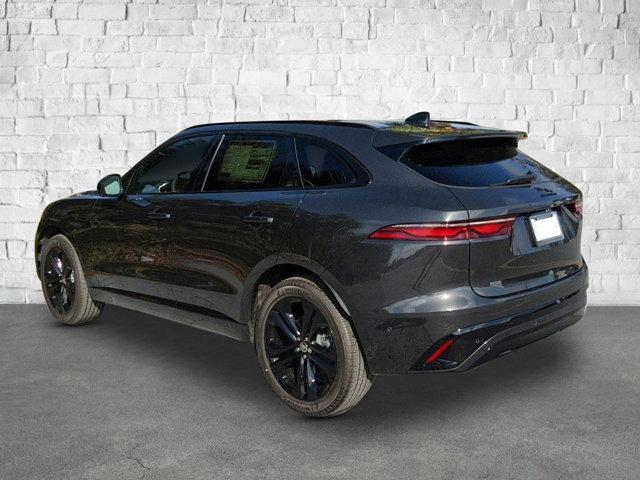 new 2025 Jaguar F-PACE car, priced at $66,308