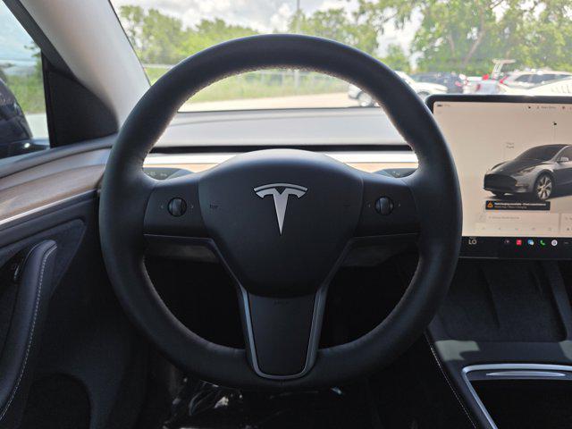 used 2023 Tesla Model Y car, priced at $31,587
