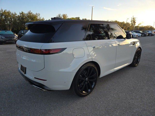 used 2025 Land Rover Range Rover Sport car, priced at $89,539