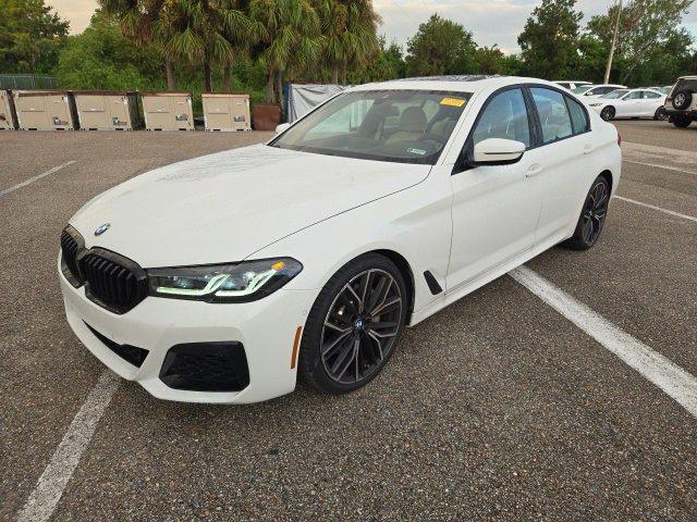used 2022 BMW 530 car, priced at $33,789