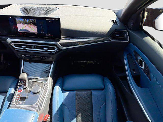 used 2024 BMW M3 car, priced at $74,401
