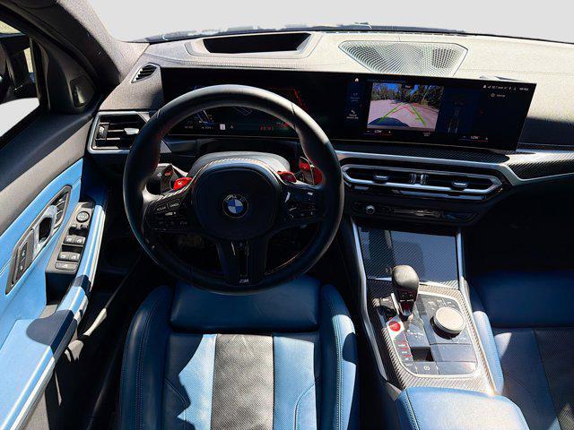 used 2024 BMW M3 car, priced at $74,401