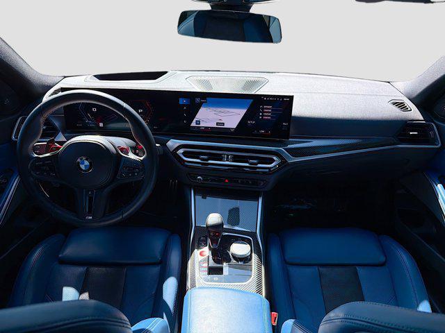 used 2024 BMW M3 car, priced at $74,401