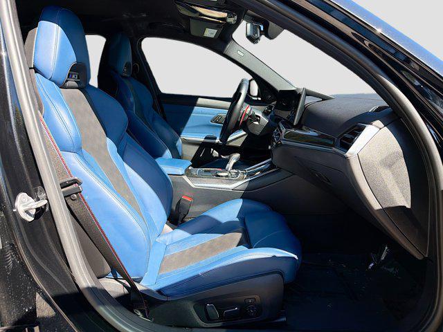 used 2024 BMW M3 car, priced at $74,401