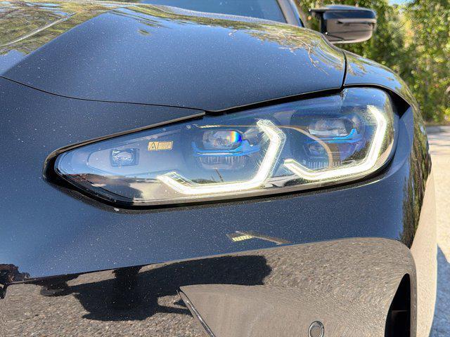 used 2024 BMW M3 car, priced at $74,401