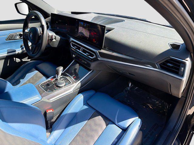 used 2024 BMW M3 car, priced at $74,401
