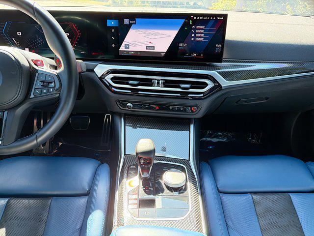 used 2024 BMW M3 car, priced at $74,401