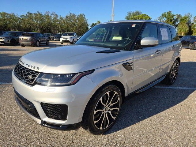 used 2021 Land Rover Range Rover Sport car, priced at $38,646