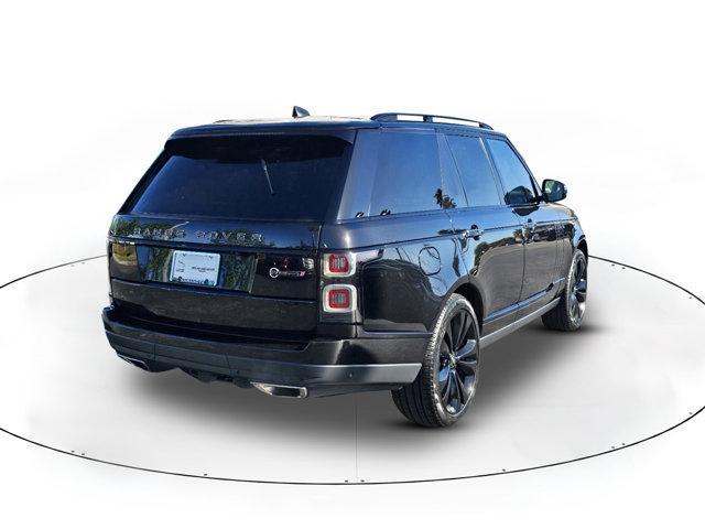 used 2021 Land Rover Range Rover car, priced at $87,758