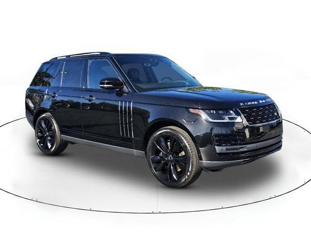 used 2021 Land Rover Range Rover car, priced at $87,758