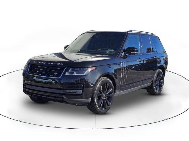 used 2021 Land Rover Range Rover car, priced at $87,758