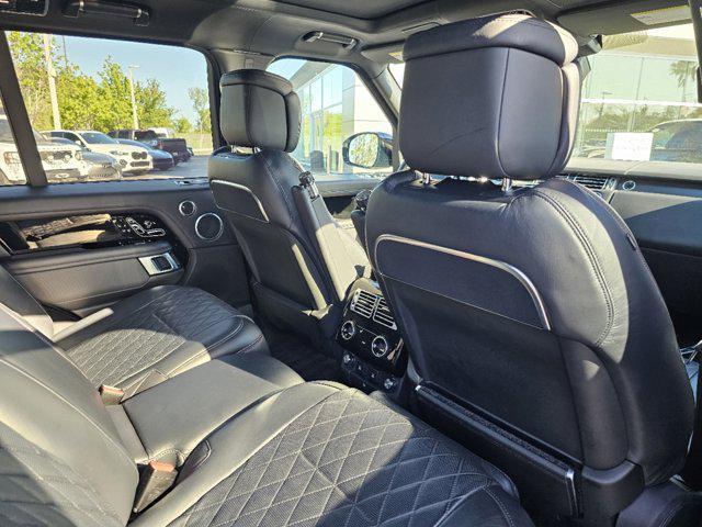 used 2021 Land Rover Range Rover car, priced at $87,758