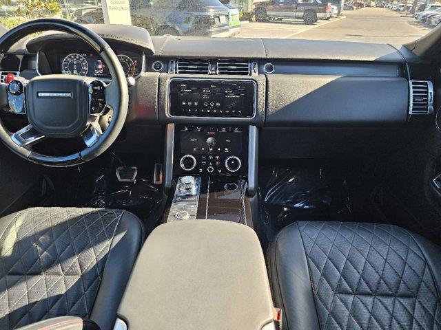 used 2021 Land Rover Range Rover car, priced at $87,758