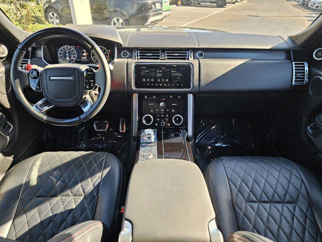 used 2021 Land Rover Range Rover car, priced at $87,758